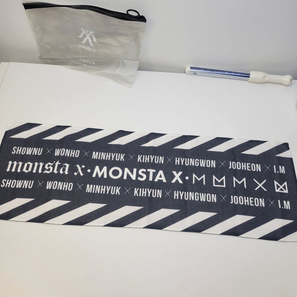 Monsta x official banner slogan